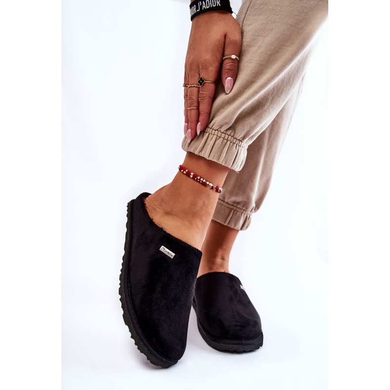 Papuci Călzi Domestici Inblu CS-34-014 Negru 1