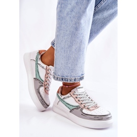 Vinceza Pantofi sport de damă, multicolori Solveig 2