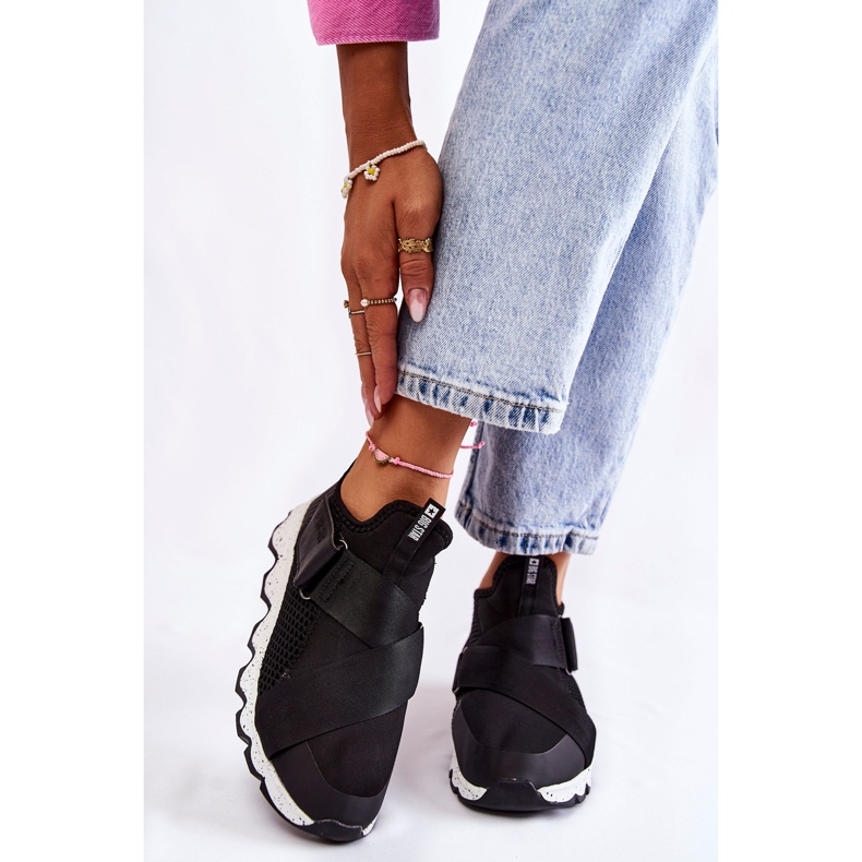 Pantofi de damă Big Star KK274547 Negri negru 1