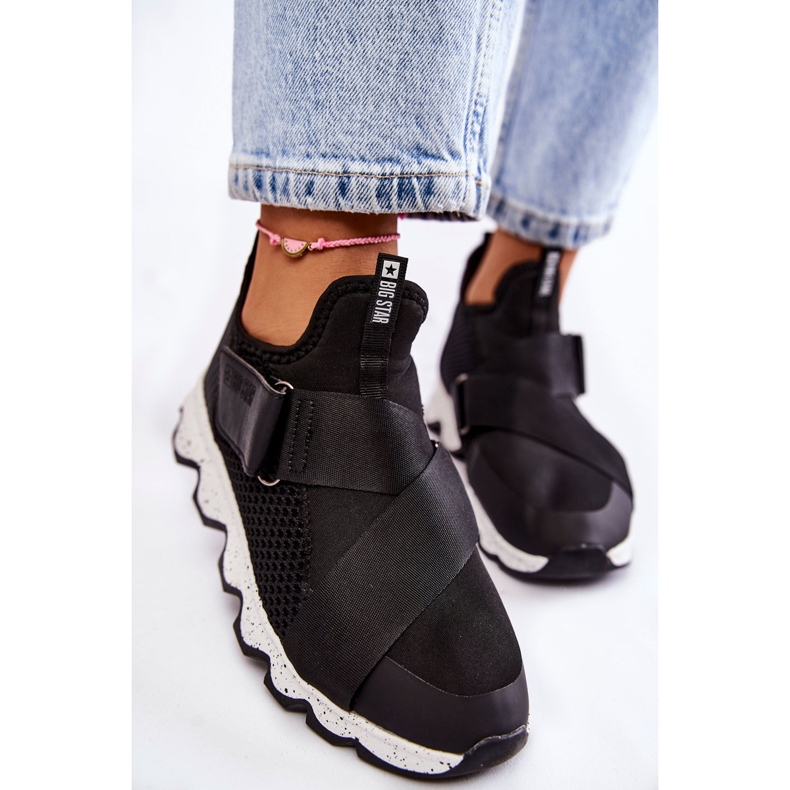 Pantofi de damă Big Star KK274547 Negri negru 2