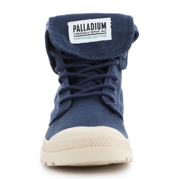 Pantofi Palladium Baggy Organic U Mood Indigo M 76633-458-M albastru 2