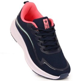 News Pantofi sport de dama pentru fitness bleumarin NOUTATI albastru 1