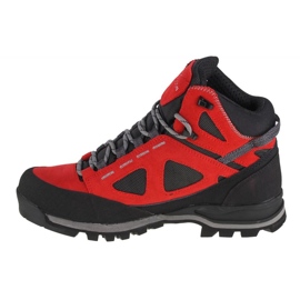 Pantofi Bergson W Kakka Mid Stx W BRG00025-RD roșu 1