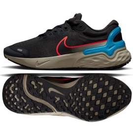 Pantof de alergare Nike Renew Run 3 M DC9413 006 negru 1