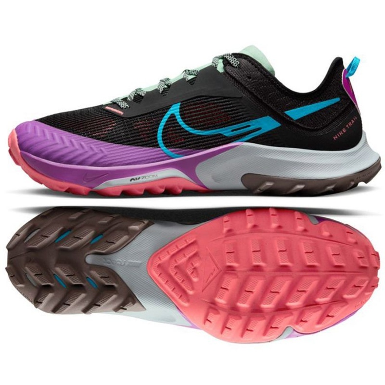 Pantof de alergare Nike Air Zoom Terra Kiger 8 M DH0649 003 negru multicolor 1
