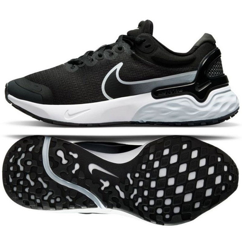 Pantofi de alergare Nike Renew Run 3 W DD9278 001 negru 1