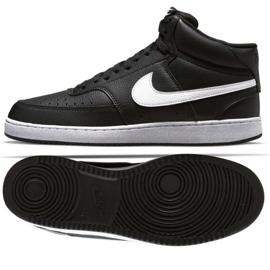 Pantofi Nike Court Vision Mid Next Nature DN3577 001 negru 1
