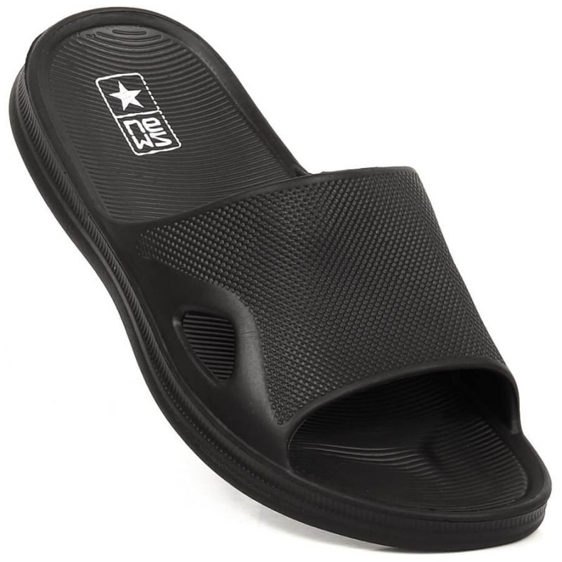 NEWS W EVE374A papuci negru 1