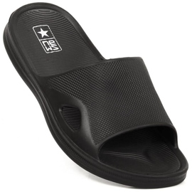 NEWS M EVE375A papuci negru 1