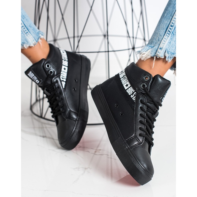 Adidași pentru femei Big Star EE274355 negru 1