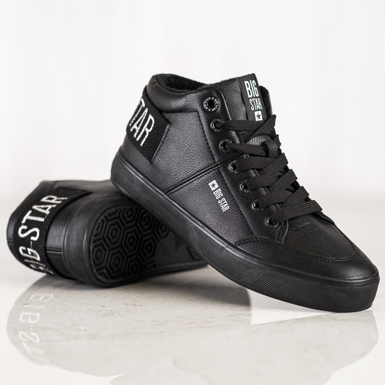 Tenisi Big Star EE274351 de damă negru 2