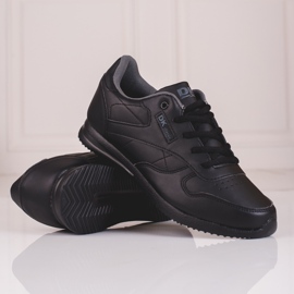 Pantofi DK Classic Negri negru 1