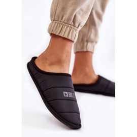 Papuci clasici de damă Big Star KK274602 Negru 2