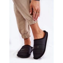 Papuci clasici de damă Big Star KK274602 Negru 1