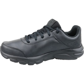 Pantofi de alergare Under Armour Gs Assert 8 Jr. 3022697-001 negru negru 1