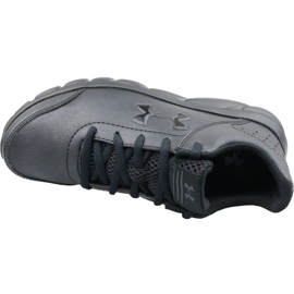 Pantofi de alergare Under Armour Gs Assert 8 Jr. 3022697-001 negru negru 2