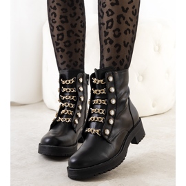 PA1 Capcani Black Curiel negru 1