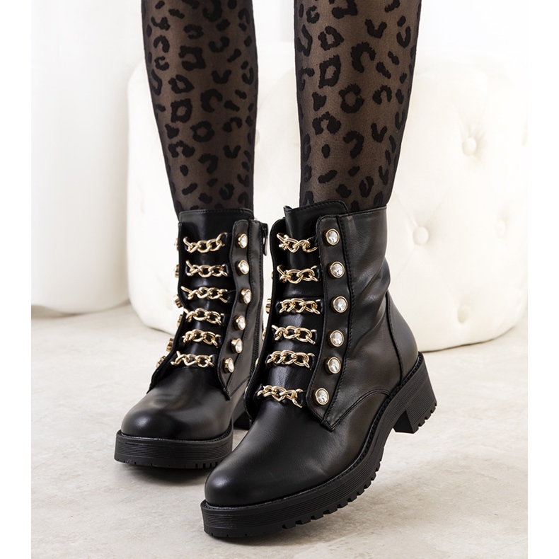 PA1 Capcani Black Curiel negru 1