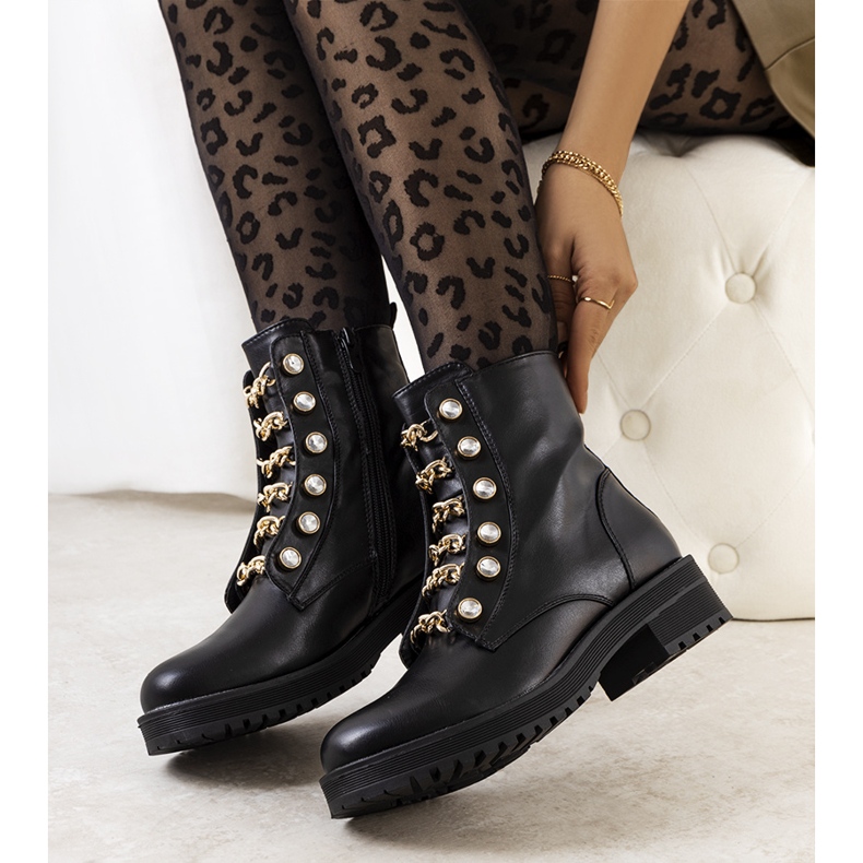 PA1 Capcani Black Curiel negru 2