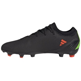Ghete de fotbal Adidas X Speedportal.3 Fg GW8453 negru negru 1