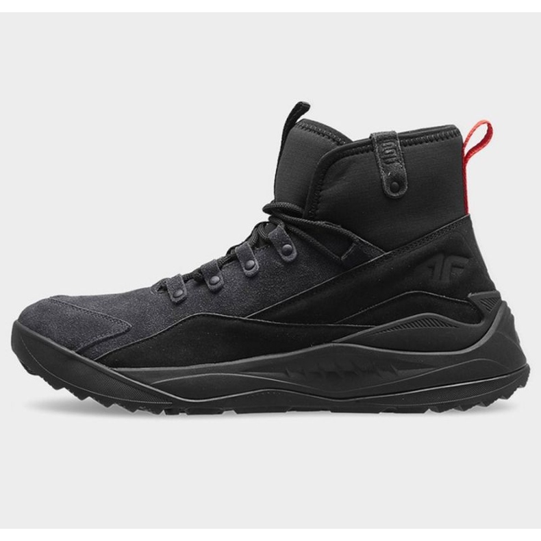 Pantofi 4F Pag 4FAW22FWINM002 negru 1