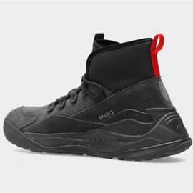 Pantofi 4F Pag 4FAW22FWINM002 negru 2