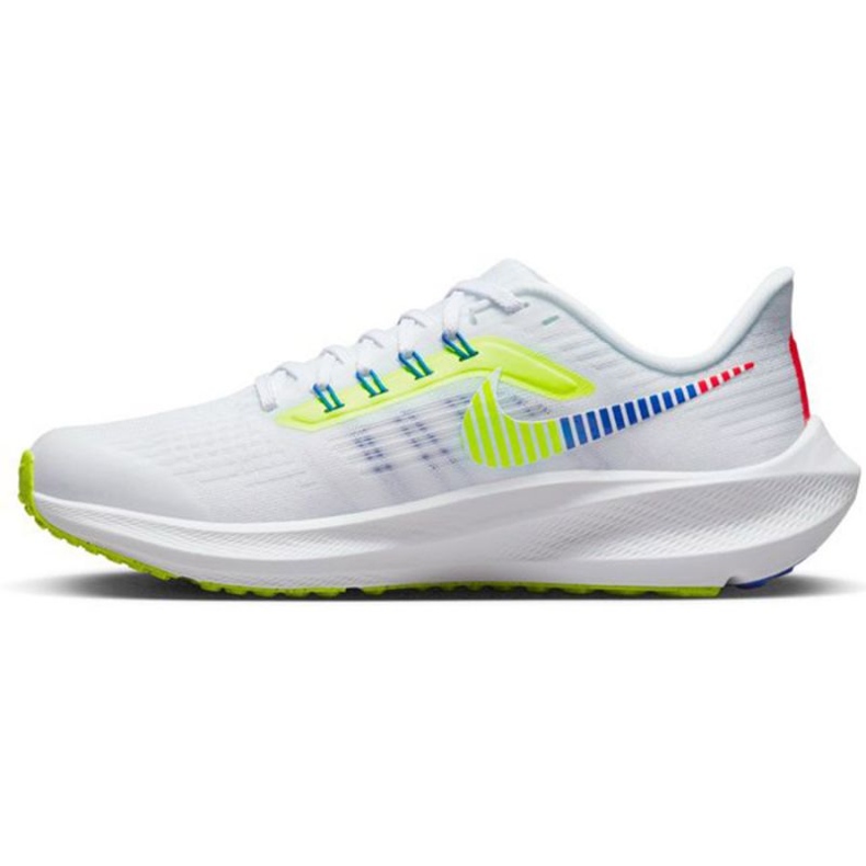Pantof de alergare Nike Air Zoom Pegasus 39 Gs Jr DM4015 100 alb multicolor 1