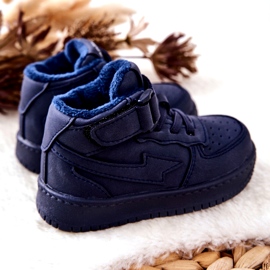 Pantofi sport izolați pentru copii GQ400 Blue Navy albastru 1