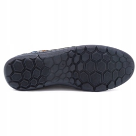 Olivier Pantofi mocasini pentru bărbați 283GT, bleumarin albastru 1