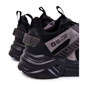 Pantofi sport ușoare pentru bărbați Big Star KK174054 Negru 2
