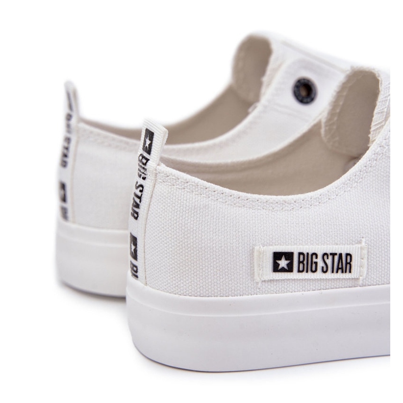 Pantofi de sport pentru bărbați Big Star KK174006 alb 1