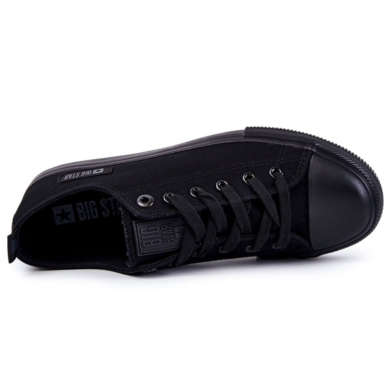 Pantofi de sport pentru bărbați Big Star KK174007 Negri negru 1
