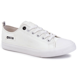 Pantofi de sport pentru bărbați Big Star KK174008 alb 2
