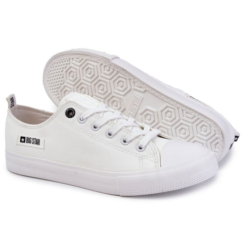 Pantofi de sport pentru bărbați Big Star KK174008 alb 1