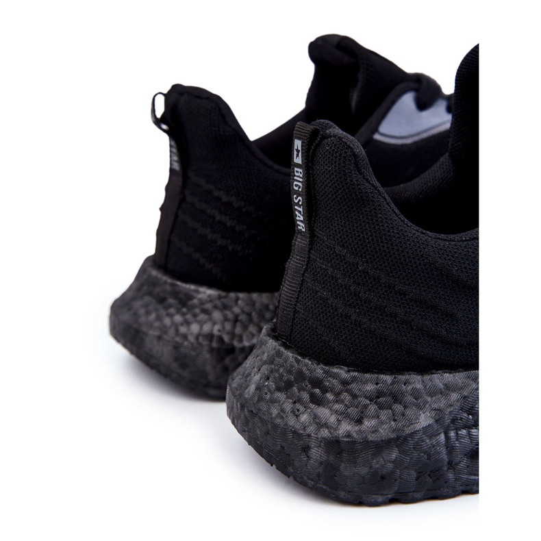 Pantofi sport ușoare pentru bărbați Big Star KK174018 Negru 1