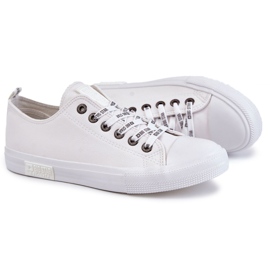 Big Star Adidaje pentru bărbați Eco -Leather Star Big KK174052 Alb 1
