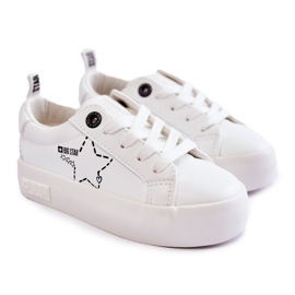 Pantofi sport pentru copii Big Star KK374222 Alb 1