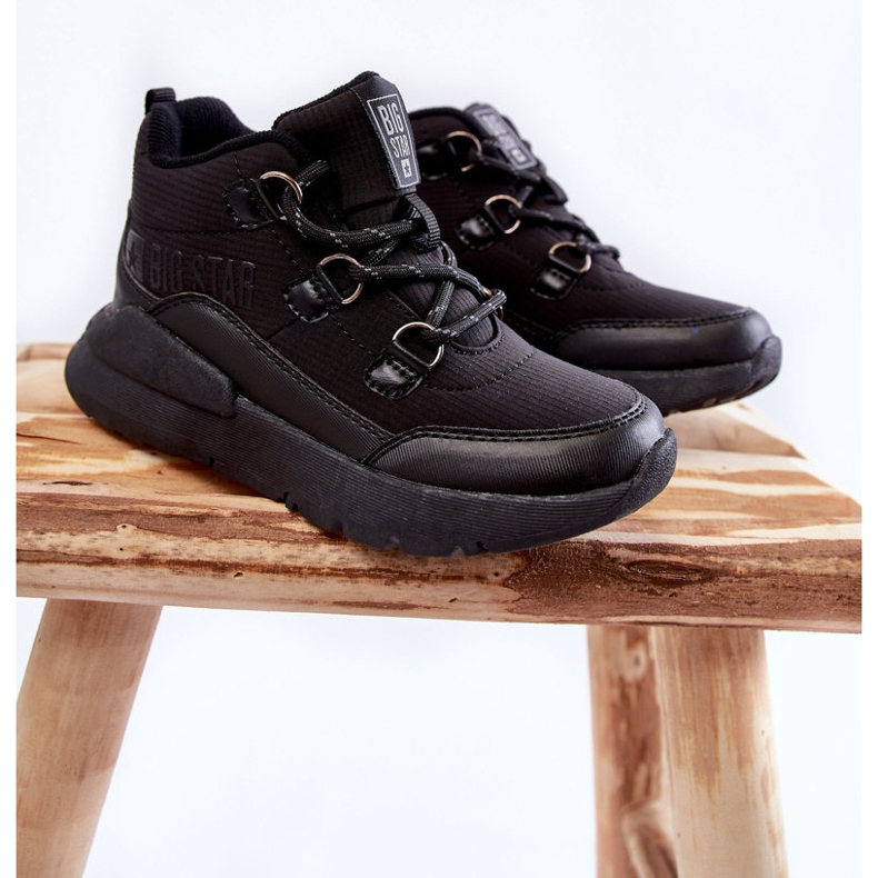 Ghete Copii Memory Foam Big Star KK374119 Negru 1