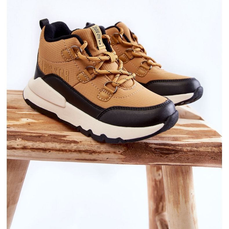 Ghete pentru copii Memory Foam Big Star KK374118 Camel maro 1