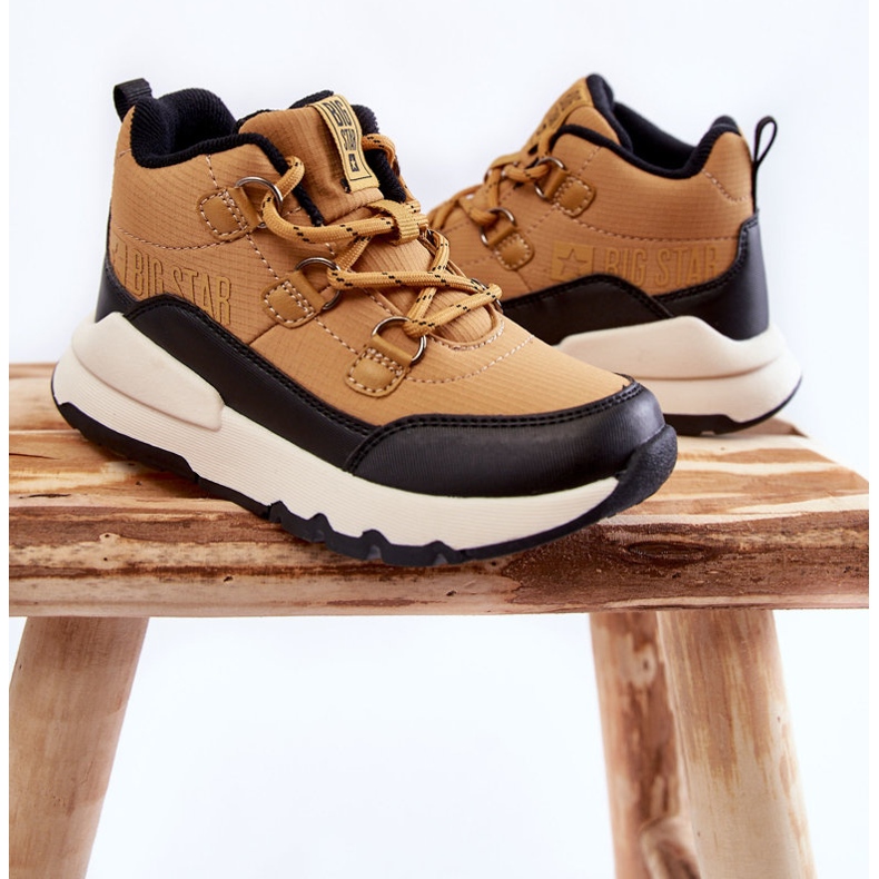 Ghete pentru copii Memory Foam Big Star KK374118 Camel maro 2