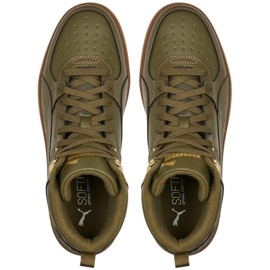 Pantofi Puma Rebound Rugged M 387592 03 verde 1