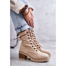 FE1 Cizme Călduțe De Damă Pe Toc Înalt Bej Julieta M660 3 FE1 Cizme Călduțe De Damă Pe Toc Înalt Bej Julieta M660 3