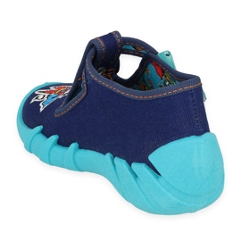 Pantofi copii Befado 110P440 albastru marin albastru 2
