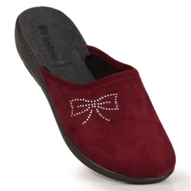 Papuci comozi plini de Inblu W ARC19 roșu multicolor 1