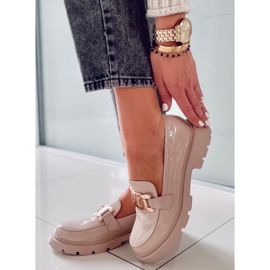 PA1 Mocasini de dama Sophie Beige bej 2