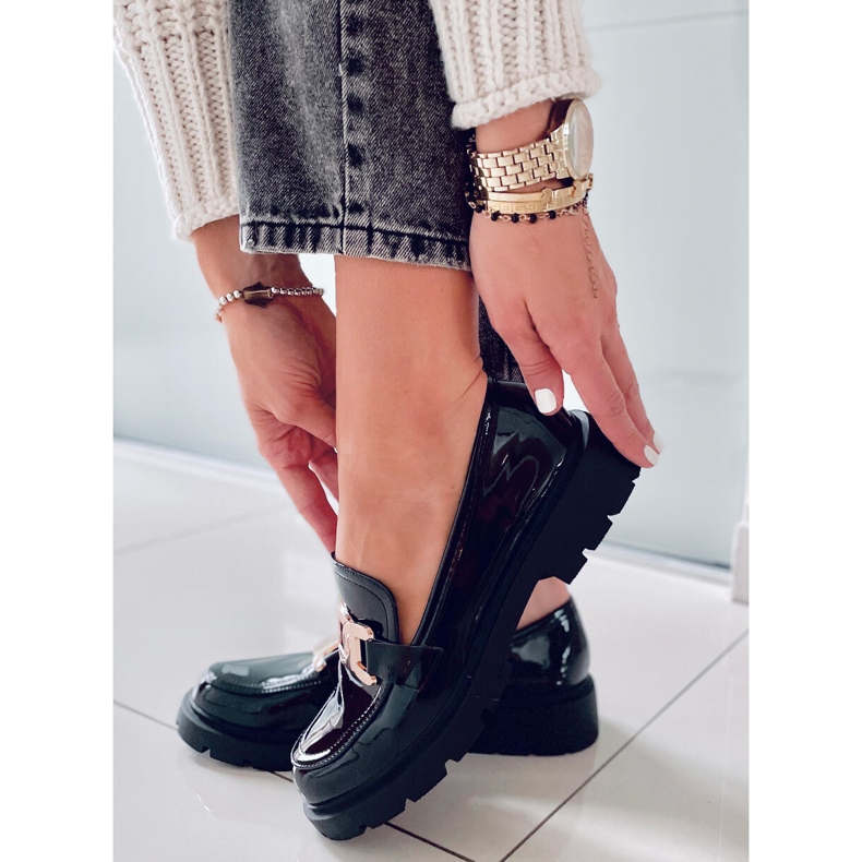 PA1 Mocasini de dama Sophie Black negru 1