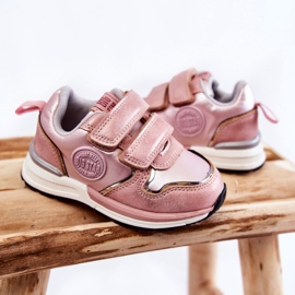 Pantofi Sport Copii Sistem Velcro Memory Foam Big Star KK374180 Roz 2