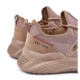 Pantofi sport pentru bărbați Memory Foam Big Star Beige KK174258 bej 1