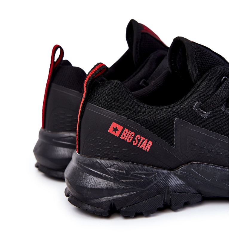 Pantofi sport pentru bărbați Memory Foam Big Star KK174109 Negru 1