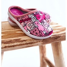 Papuci Copii Inblu B9000046 Roz 2